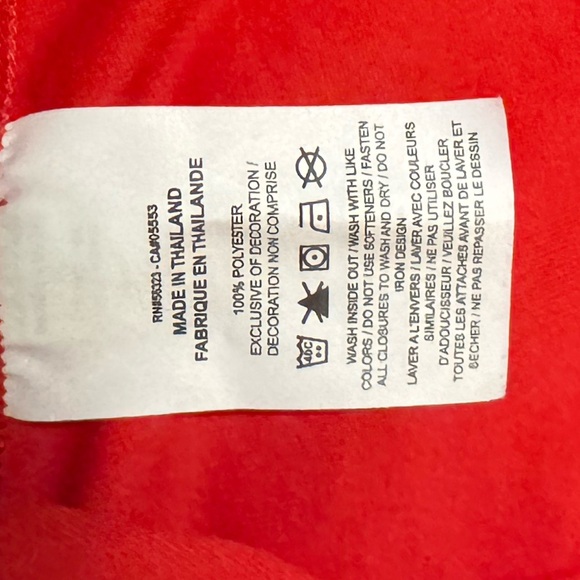 Nike Dri-Fit Chicago Bulls Long Sleeve 1/4 Zip Pullover Mens Large Lightweight - Picture 9 of 9